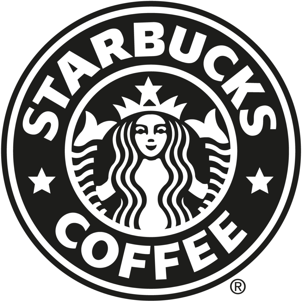 Starbucks Coffee black (1992-2011) logo PNG Starbucks Coffee black (1992-2011) logo