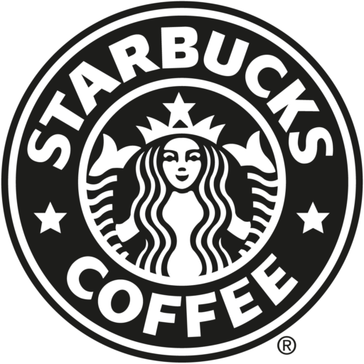Starbucks Coffee black logo (1992-2011) in PNG & Vector