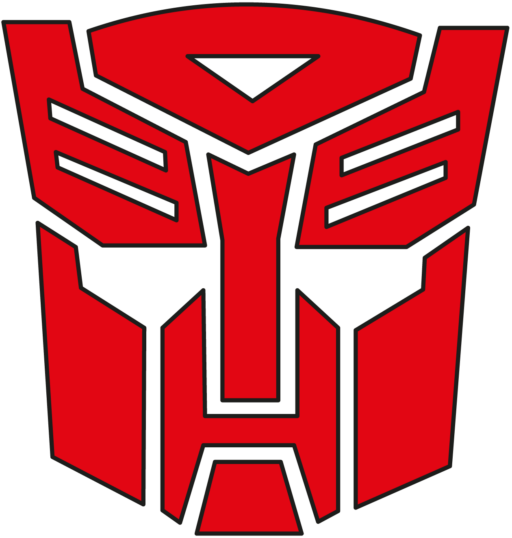 Transformers Autobot Logo PNG Transparent & Vector