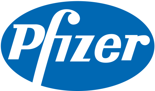 Pfizer logo used from 1989 to 2009