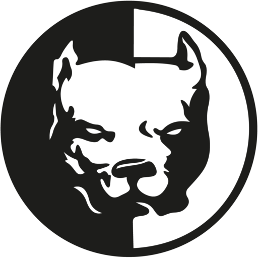 Pit bull Logo Vector Files