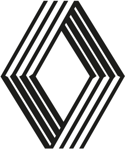 Renault Logo (1986-1990) Vector Files