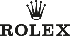 Rolex (black) Logo Vector & PNG