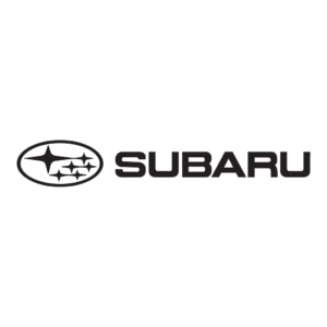 Subaru vector logo (black) free download