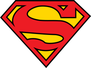 Superman Vector Logo