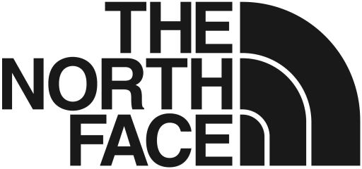 The North Face logo PNG, vector format