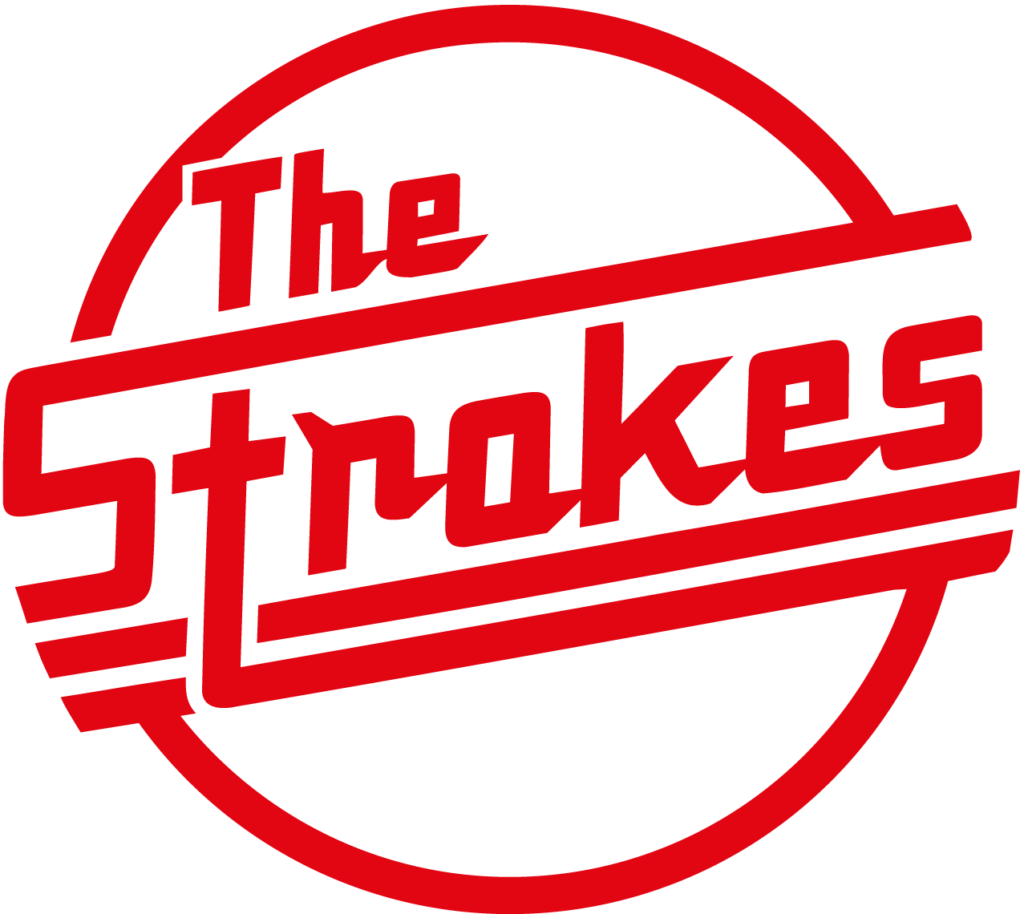 The Strokes logo PNG The Strokes logo in PNG