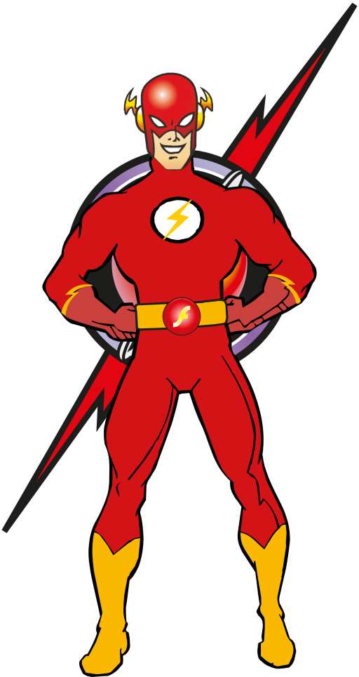 The Flash vector