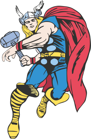 Thor (Marvel Comics) PNG + Vector