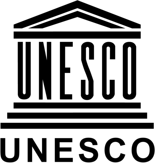 UNESCO (black) Vector Logo + PNG Files