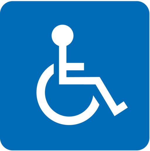 Wheelchair Symbol Vector PNG Transparent & Editable Formats