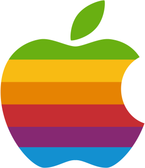 Apple Computer 1977 Vector Logo + PNG