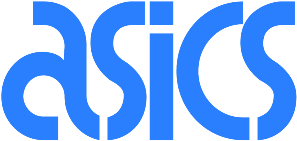 Asics logo PNG Asics logo used from 1987 to 1992