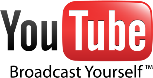 YouTube (Broadcast yourself) Logo PNG & Vector