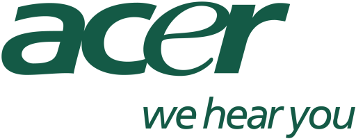 Acer logo (with slogan) vector