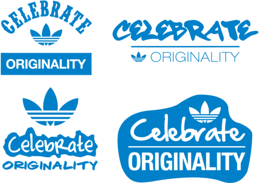 Adidas Originals “Celebrate Originality” Vector (EPS) + PNG