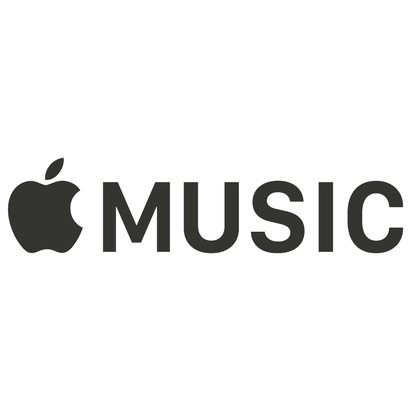 Apple Music logo vector