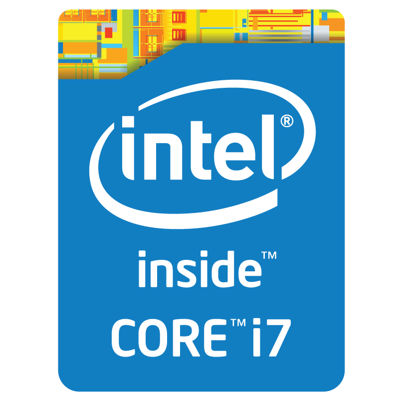 Intel Core i7 inside vector logo