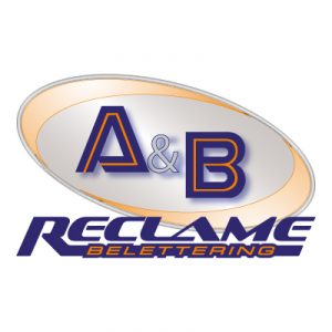 A&B reclame logo vector