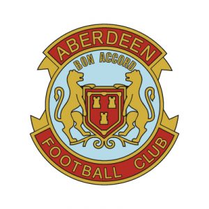 Aberdeen FC logo vector