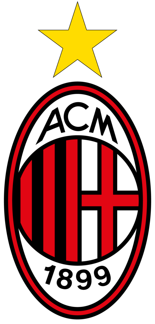 AC Milan (1 Star) Vector Logo + PNG Files