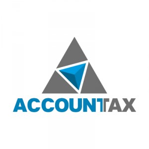 Accountax logo vector