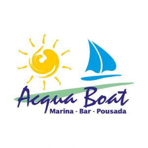 Acqua Boat logo vector