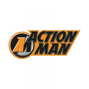 Action Man logo vector