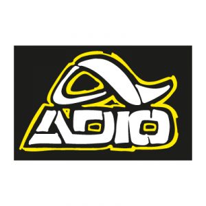 Adio Clothing logo vector