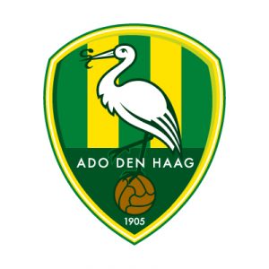 ADO Den Haag FC logo vector