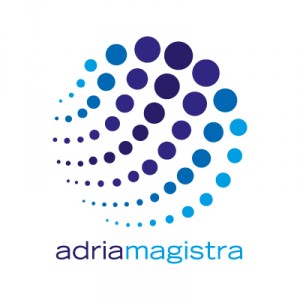 Adria magistra logo vector
