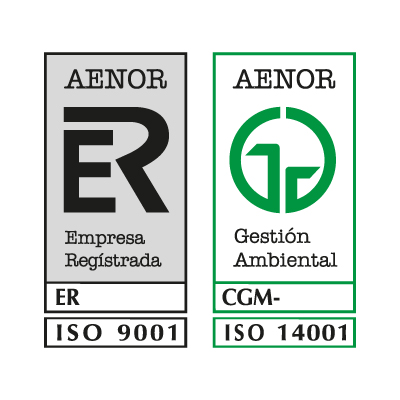 Aenor logo vector - Logo Aenor download