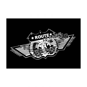 Aerosmith Route logo vector