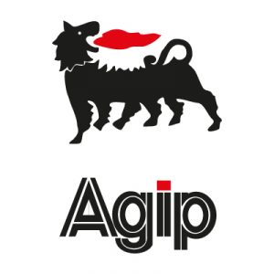 Agip LPG logo vector