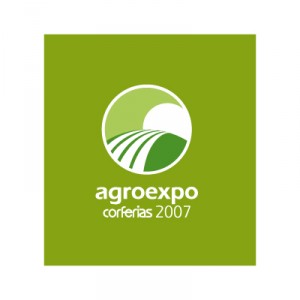 Agroexpo 2007 logo vector