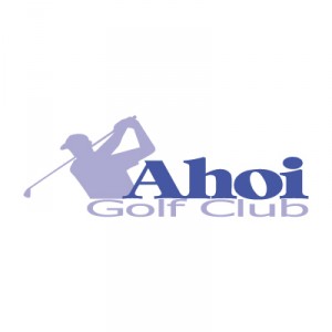 Ahoi Golf Club logo vector