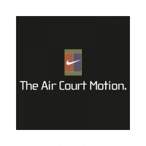 Air Court Motion logo vector