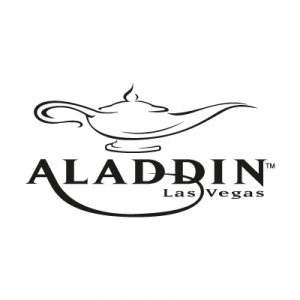 Aladdin Las Vegas logo vector