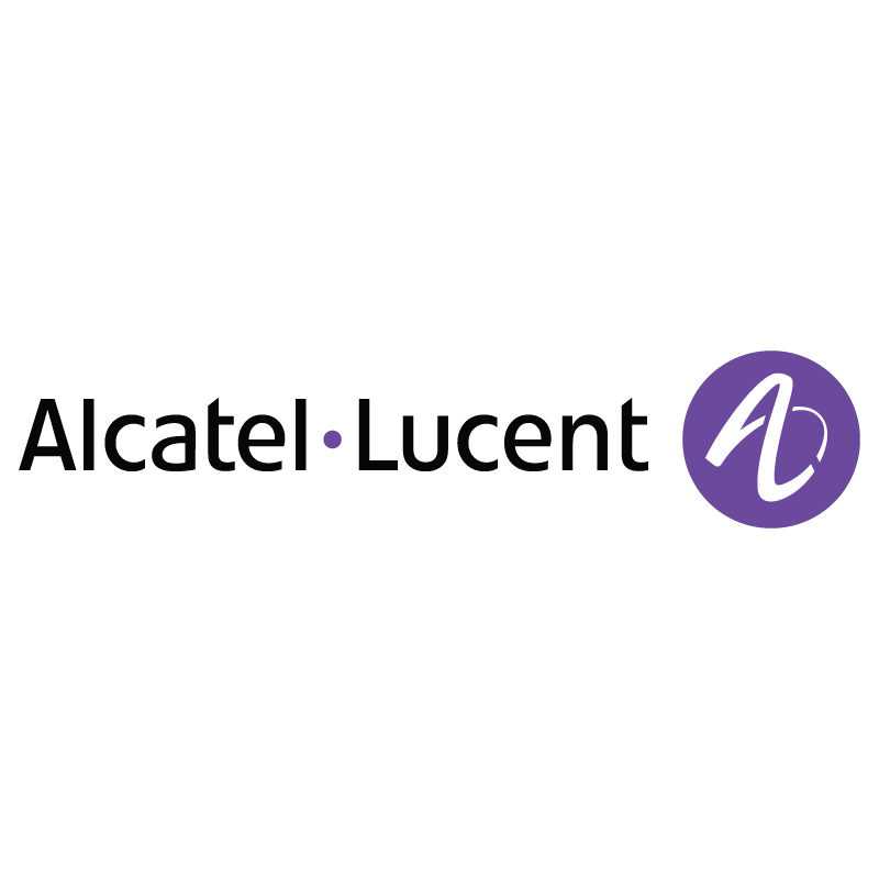 Alcatel-Lucent flat logo vector (.EPS)