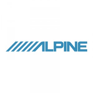 Alpine logo vector