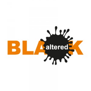 Altered Black logo vector