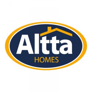 Altta Homes logo vector