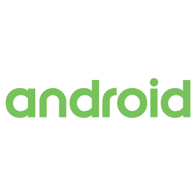 Android vector logotype free download