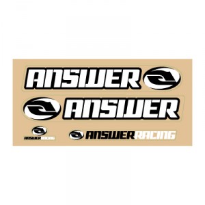 Answer Racing logo vector