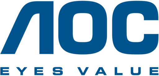 AOC logo (with slogan) in PNG & Vector