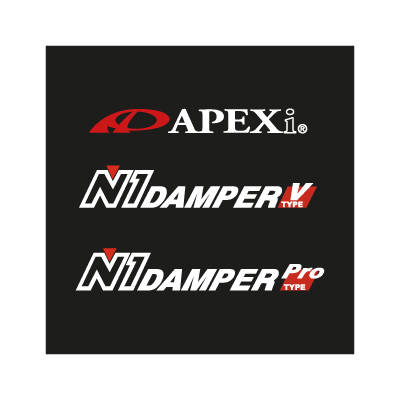 Apexi N1 Damper logo vector - Logo Apexi N1 Damper download