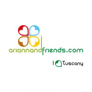 Arianna & Friends logo vector