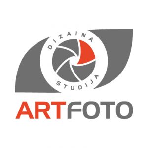 Artfoto logo vector