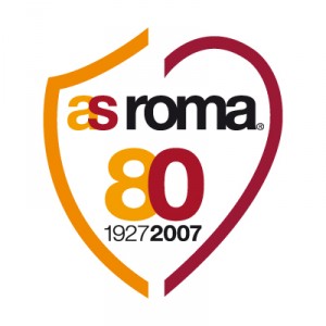 AS Roma 80 logo vector