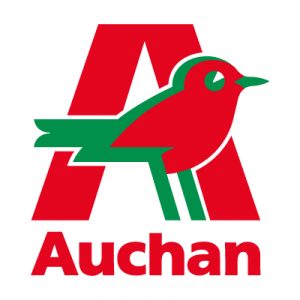 Auchan logo vector